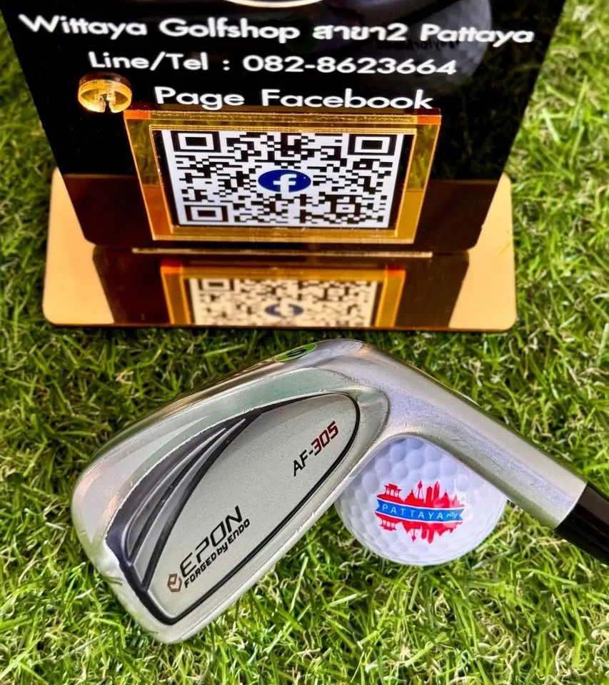 🔥🔥3,700฿🔥🔥(เหล็ก4) 🏌️‍♂️ขายเหล็ก4 EPON AF-305 FORGED BY ENDO 👉🏻ก้านเหล็ก ProjectX 5.5 FlexR+