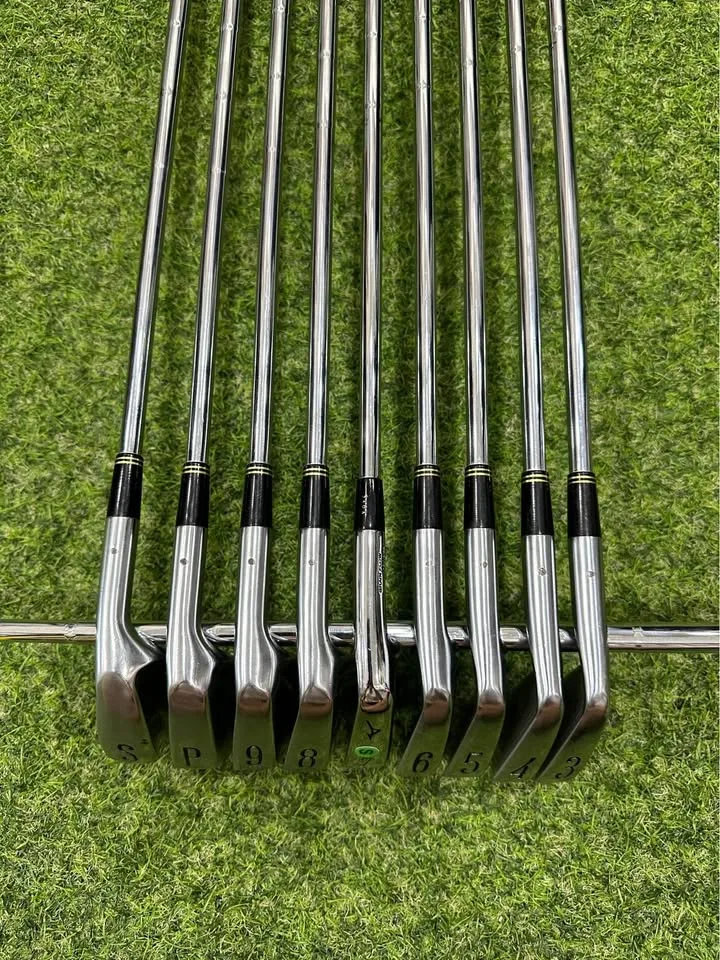 🔥🔥3,990 ฿🔥🔥 สภาพสวย เงาแสบตา😁🏌️‍♂️ 🏌️‍♂️ขายชุดเหล็ก No Brand ใบเบลด นุ่ม เข้าล�