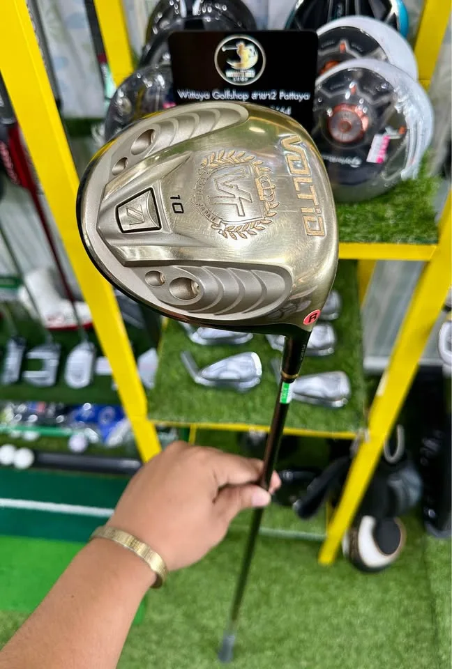DRIVER KATANA VOLTIO GOLD (460CC.)Loft10 FlexR