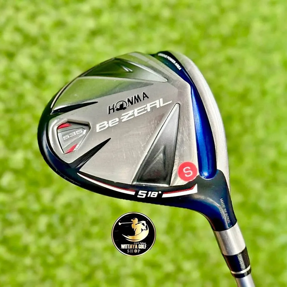 🔥🔥2,690 ฿🔥🔥(FW5) 🏌️♂️ขายแฟร์เวย์5 HONMA BEZEAL 535 (ออกปี 2019)(18 องศา)