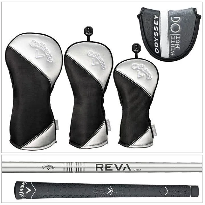 🔥🔥37,900 ฿🔥🔥ส่งฟรี🚗💥ของใหม่แกะกล่อง 👉ขาย Callaway REVA Ladies Collection Full Set