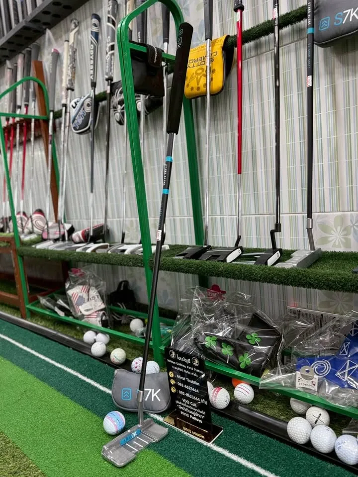 🔥🔥7,500฿🔥🔥Putterตั้งได้💥New👏🏻💥ซ้าย 📣ขาย Putter S7K Stand Alone Putter (ของใหม่แท้ 100%)