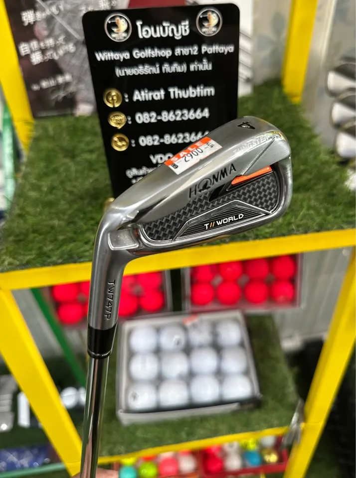 เหล็ก4 Honma T//World TW747P สภาพสวยเหมือนใหม่ Flex R