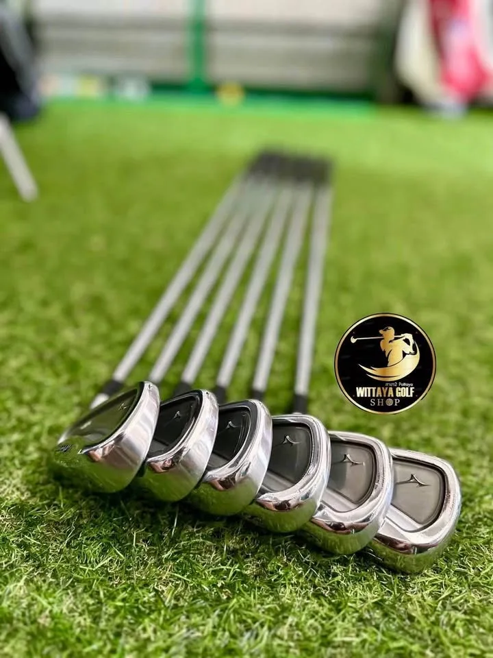 🔥🔥9,990 ฿🔥🔥💥สภาพสวย👏🏻 📣ขายชุดเหล็ก MIZUNO MP-H4 FORGED มีเหล็ก 5-PW (6 ชิ้น) Flex-S