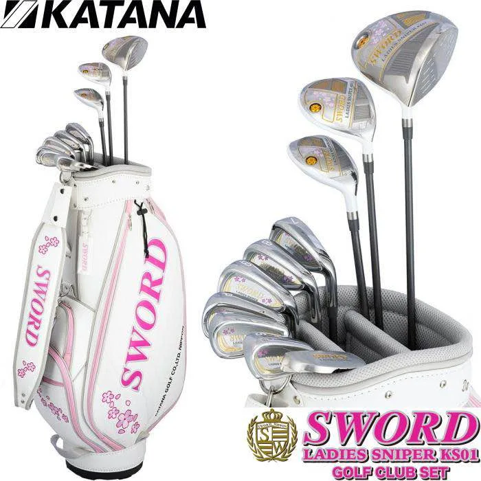 🔥🔥27,900 ฿🔥🔥ส่งฟรี🚗💥ของใหม่👏🏻 👉ขาย SWORD LADIES SNIPER KS01 พร้อมออกรอบ😊🏌️‍♂️สี ขาว ชมพ