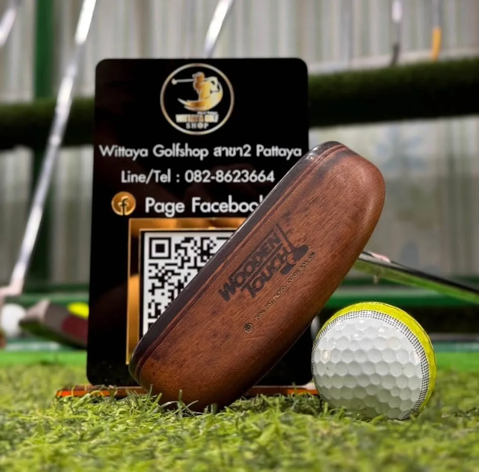 พัตเตอร์ไม้ Wooden Touch Usa 🇺🇸