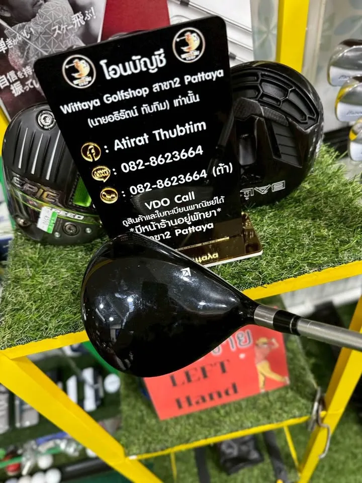 🔥🔥2,790 ฿🔥🔥Fw3💥มือซ้าย👍🏻 📣ขาย Fw3 HONMA Be ZEAL 525 Loft15 👉🏻 ก้าน HONMA Vizard 48 FLEX R