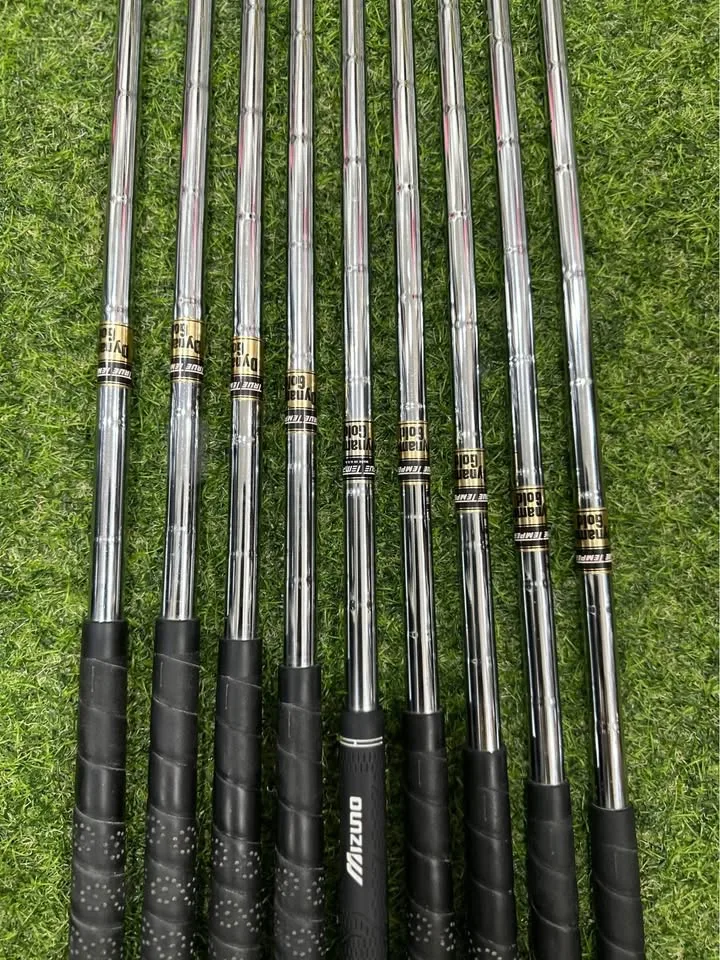 🔥🔥3,990 ฿🔥🔥 สภาพสวย เงาแสบตา😁🏌️‍♂️ 🏌️‍♂️ขายชุดเหล็ก No Brand ใบเบลด นุ่ม เข้าล�
