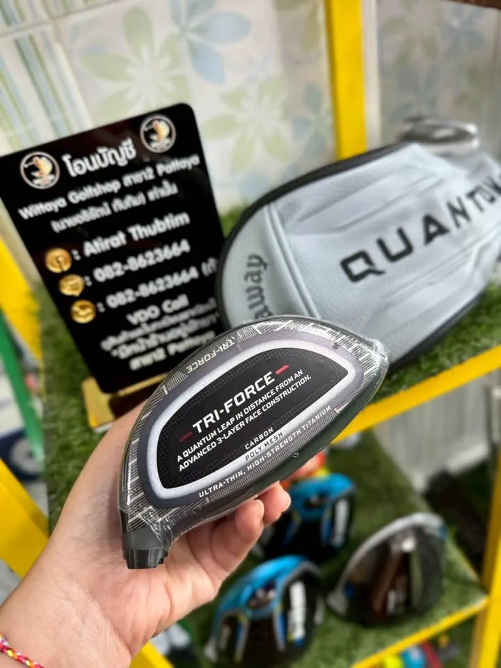 🔥🔥16,900 ฿🔥🔥 Head only 💥New👏🏻 ขาย หัว Driver Callaway Quantum Mini Loft 11.5/13.5