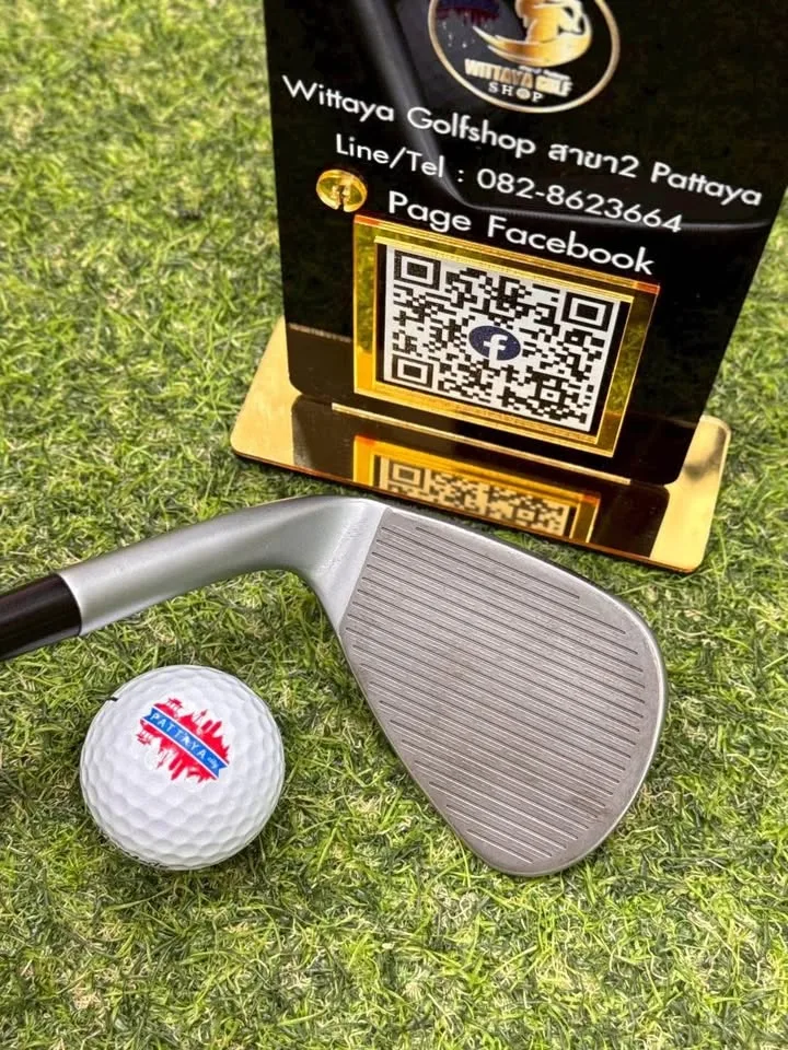 🔥🔥4,300 ฿🔥🔥(Wedge 58)(Bounce13) 🏌️‍♂️ขาย WEDGE TAYLORMADE HI-TOE3 องศา58 สภาพเหมือนใหม่