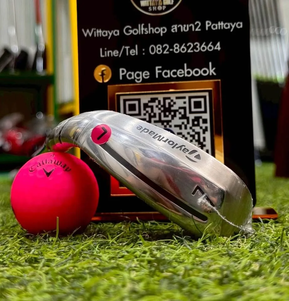 🔥🔥2,790 ฿🔥🔥(เหล็ก7)Lady👩🏻‍🦰🏌️‍♂️(ใหม่) 🏌️‍♂️ขายเหล็ก7 TAYLORMADE STEALTH HD ใบใหญ่ ตีง่าย