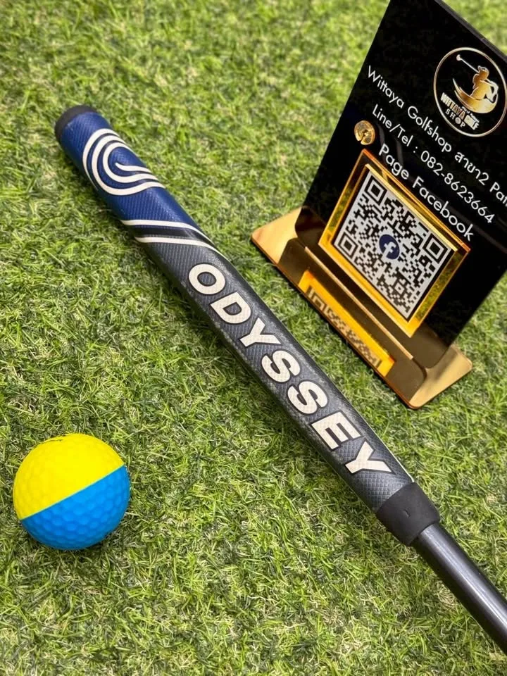 🔥🔥5,500 ฿🔥🔥ยาว32นิ้ว 🏌️‍♂️ขาย PUTTER ODYSSEY TEN TRIPLE TRACK (ปี 2022) ก้าน STROKE LAB