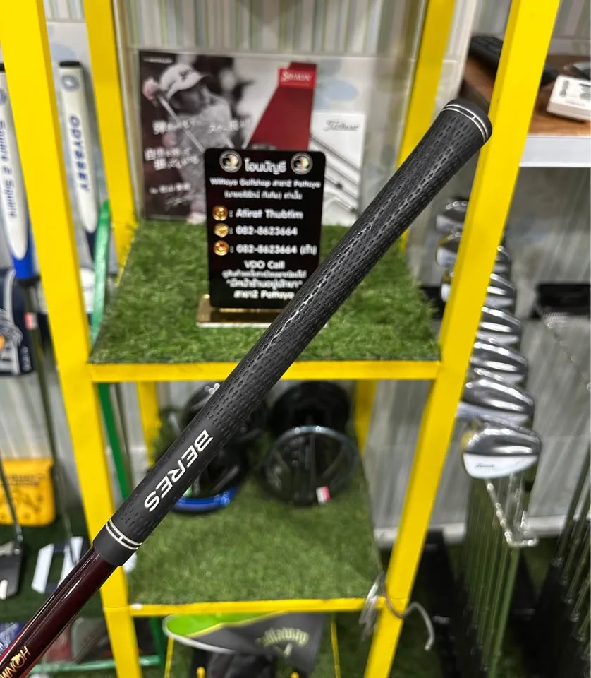 🔥🔥3,290 ฿🔥🔥(💥3 ดาว) 📣ขาย Driver HONMA BERES C-01 (460CC.) LOFT 9 👉 ก้าน ARMRQ 6 (62) FLEX S