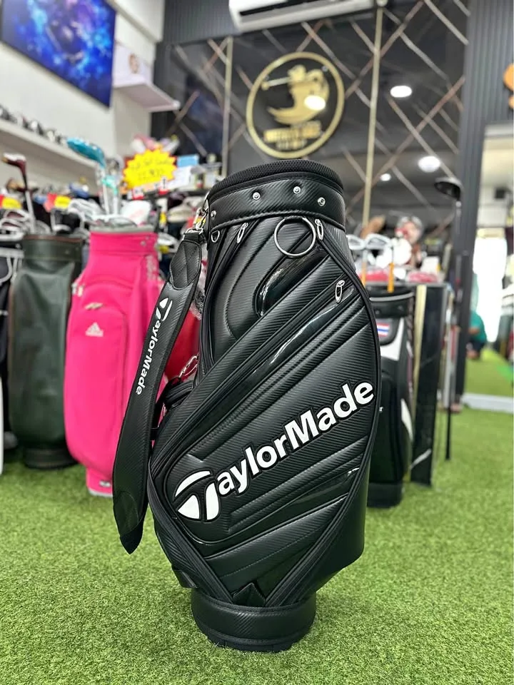 🔥🔥3,800 ฿🔥🔥ส่งฟรี🚗 👉ขายถุงกอล์ฟ TAYLORMADE 💥ของใหม่👍🏻 ✅ มี Cover 💥ใหม่