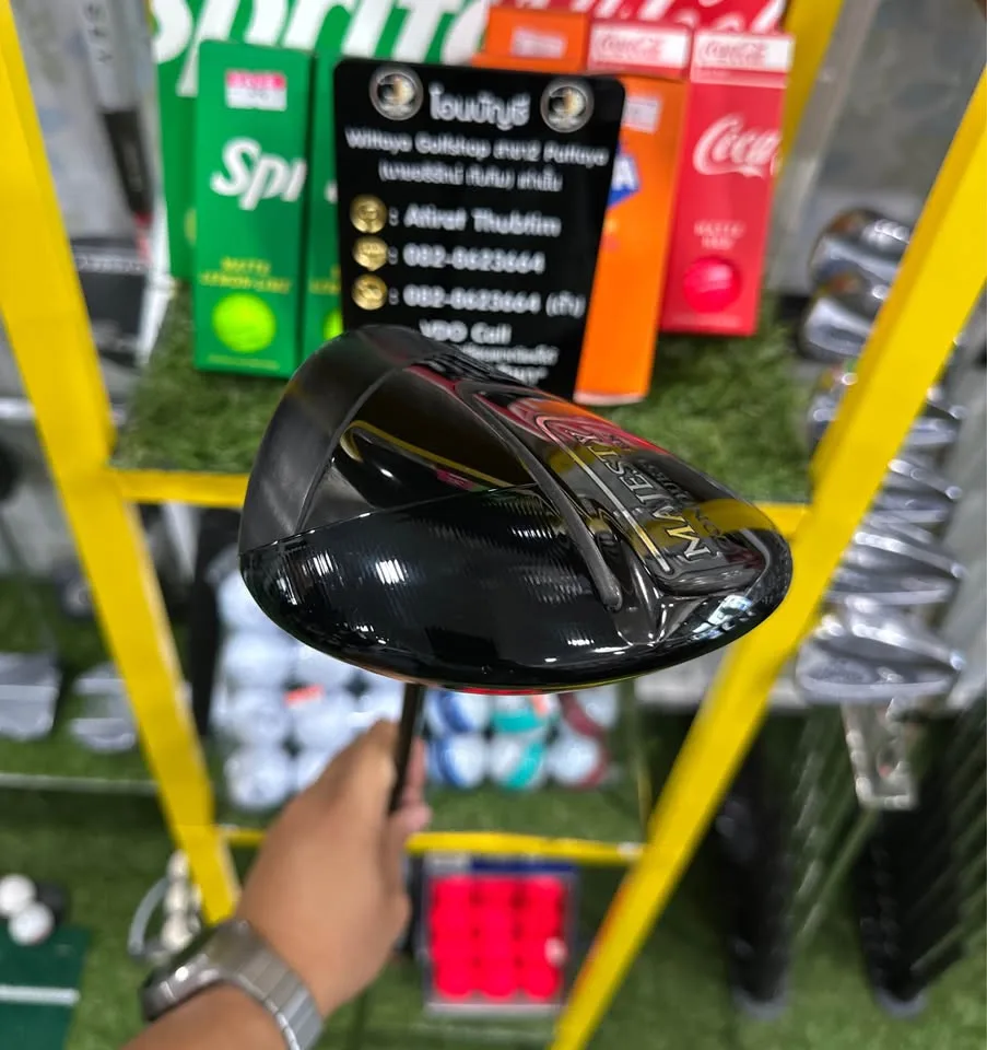 🔥🔥11,500฿🔥🔥⭐️Premium Driver Collection⭐️ขาย Driver MARUMAN MAJESTY CONQUEST BK LOFT 10.5 FlexS