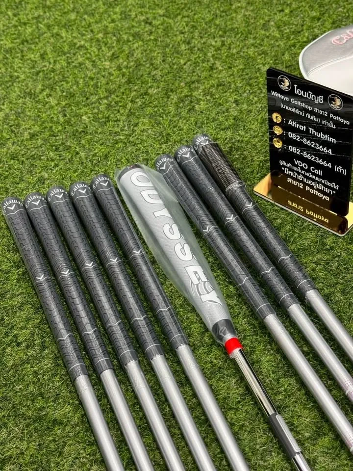 🔥🔥37,900 ฿🔥🔥ส่งฟรี🚗💥ของใหม่แกะกล่อง 👉ขาย ชุดไม้กอล์ฟผู้หญิง Callaway REVA Ladies Collection