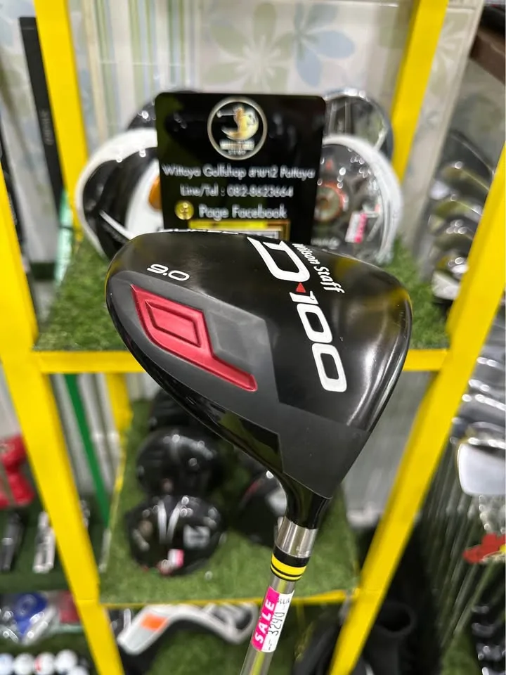 🔥🔥2,900 ฿🔥🔥 ตรงไกล น่าใช้งาน ขาย DRIVER Wilson Super Light D100 👉🏻LOFT 9 👉🏻 ก้าน FLEX-S
