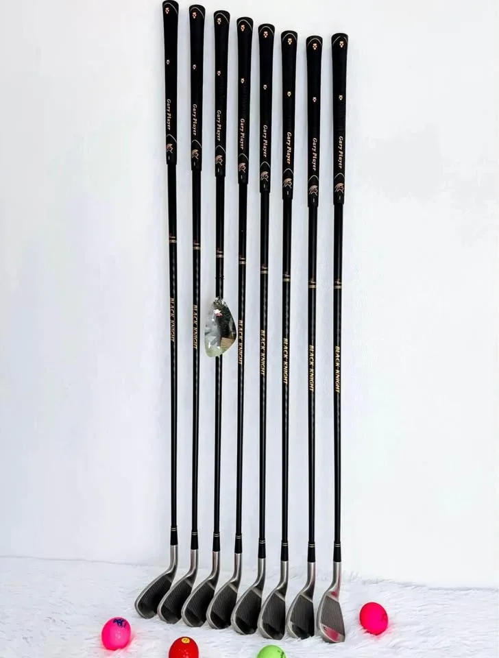 ชุดเหล็ก BLACK KNIGHT GARY PLAYER มีเหล็ก 3-9 เเละ P flex R