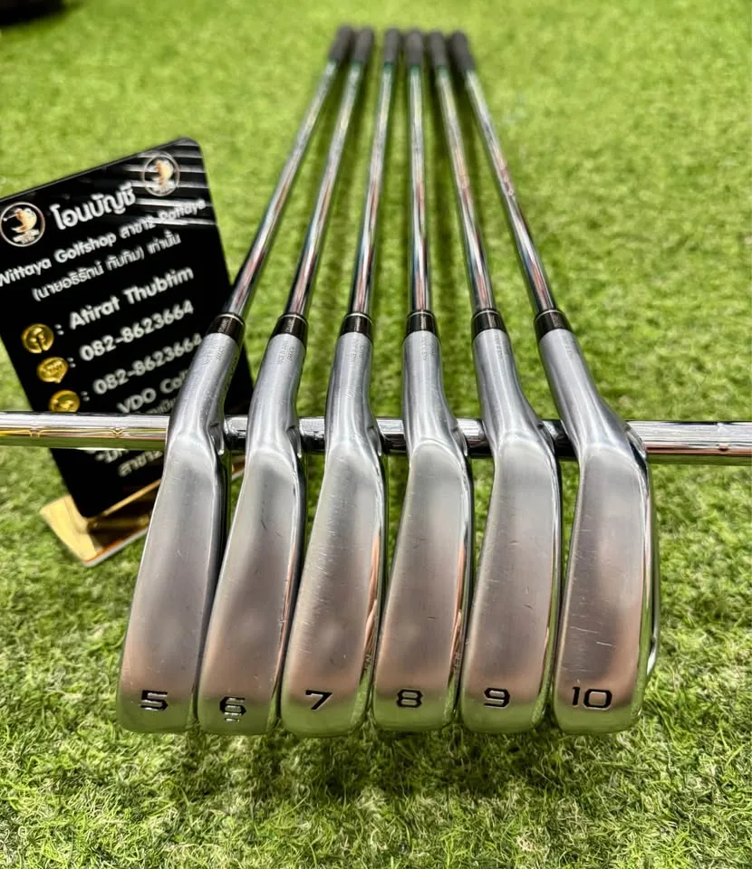 ชุดเหล็ก HONMA TOUR WORLD TW747P มีเหล็ก 10-5 (6ชิ้น)FlexS