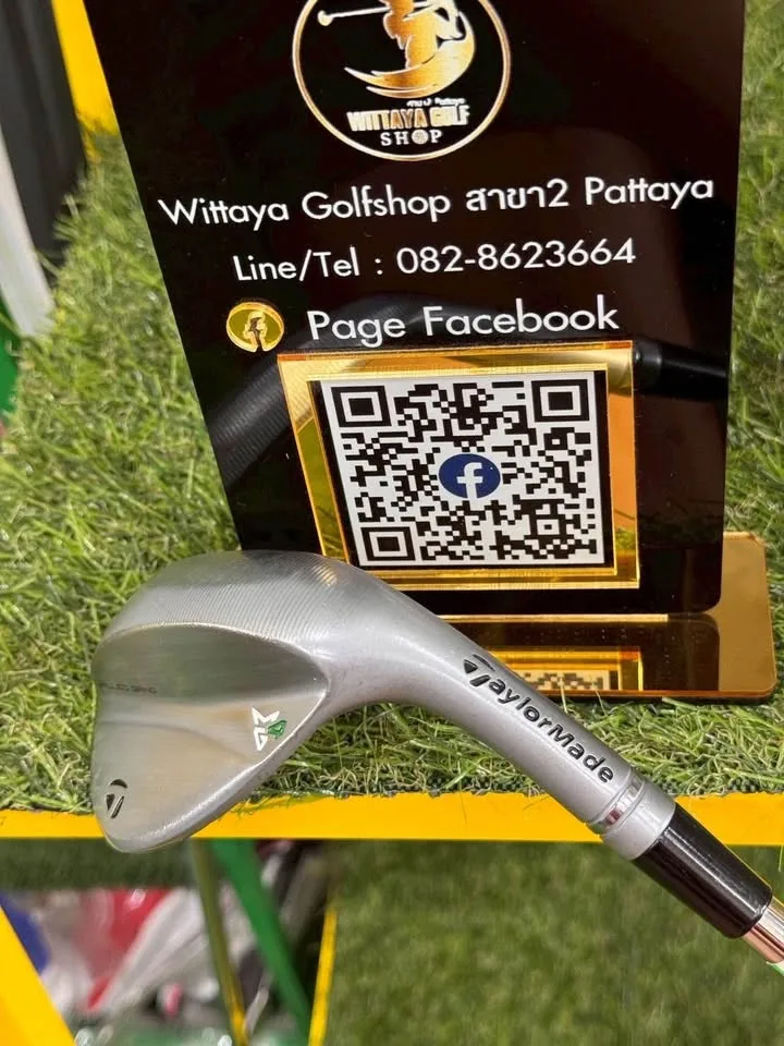 🔥🔥4,200 ฿🔥🔥(Wedge 56)(Bounce08) 🏌️‍♂️ขาย WEDGE TAYLORMADE MILLED GRIND 4 องศา56👉🏻FlexS