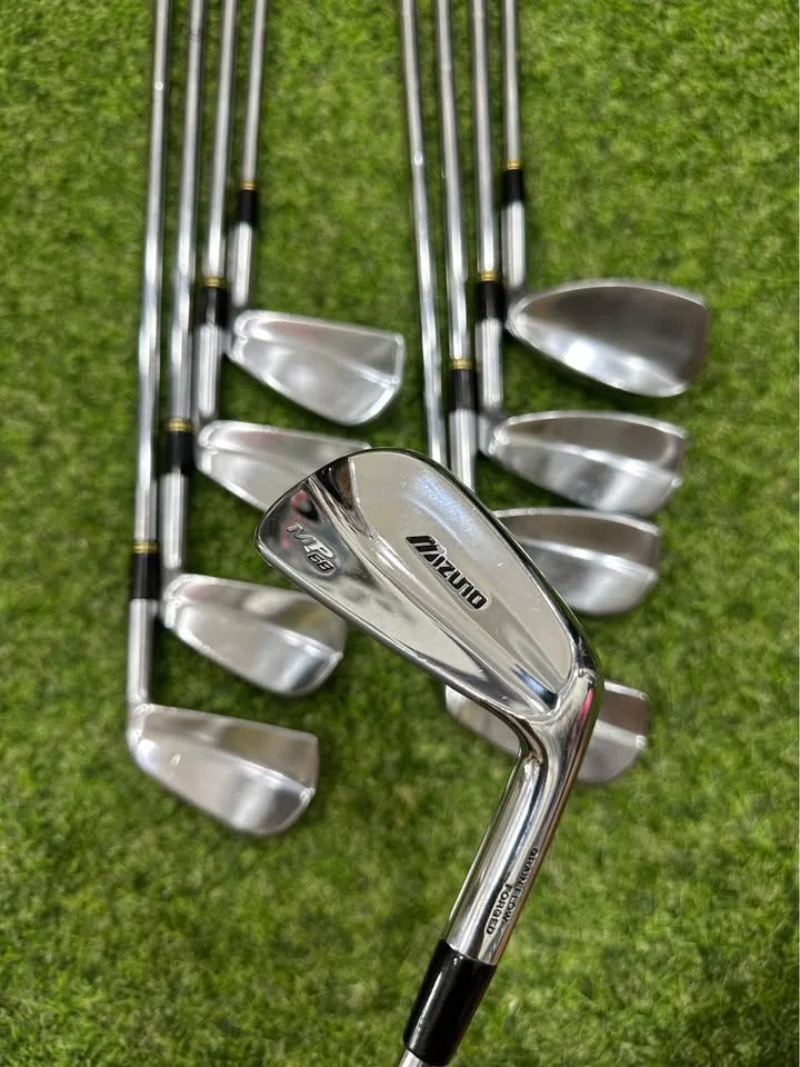 🔥🔥3,990 ฿🔥🔥 สภาพสวย เงาแสบตา😁🏌️‍♂️ 🏌️‍♂️ขายชุดเหล็ก No Brand ใบเบลด นุ่ม เข้าล�