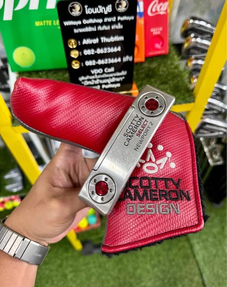 พัตเตอร์SCOTTY CAMERON SELECT NEWPORT 2