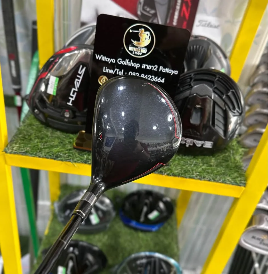 🔥🔥3,590 ฿🔥🔥 น้ำหนักเบาตีง่าย🏌️‍♂️ 🏌️‍♂️ขาย FW5 HONMA TOUR WORLD GS Loft18 👉🏻 ก้าน FlexR