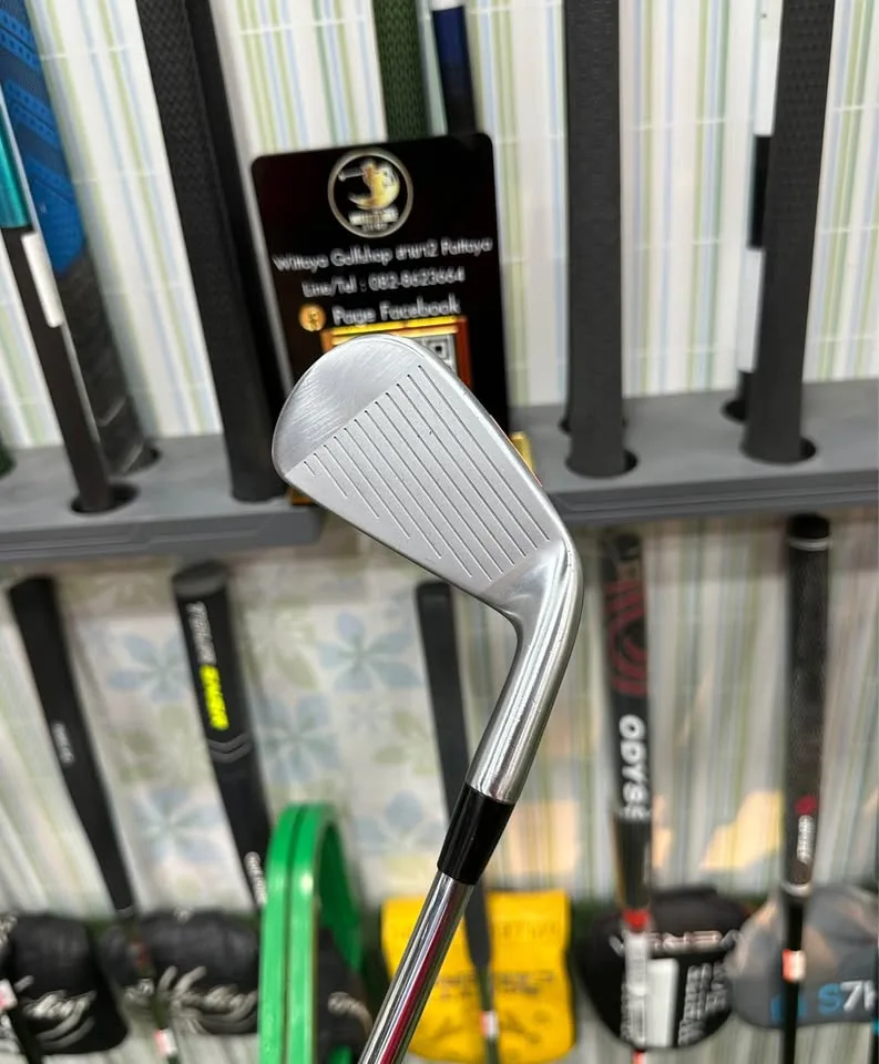 🔥🔥3,590 ฿🔥🔥(U3 มือซ้าย) ขาย Titleist 712U Forged Utility Iron(3U21°) 👉🏻 ก้าน Dynamic Gold S200