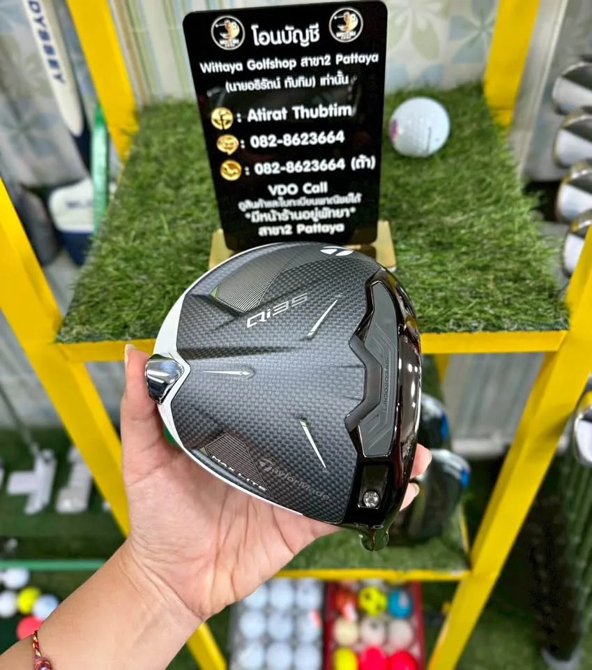 🔥🔥10,990฿🔥🔥💥 Head only🏌️♂️👩🏻🦰 ขายหัว Driver Qi35 Max Lite Loft 12 ตีง่ายมาก ตีไกล