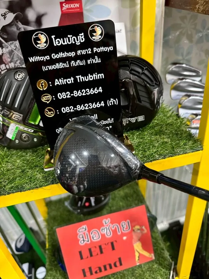 🔥🔥4,500 ฿🔥🔥Fw3ใหม่💥มือซ้าย👍🏻 📣ขาย Fw3 SRIXON ZX Loft15 👉🏻 ก้าน Diamana Zx 50S FLEX S