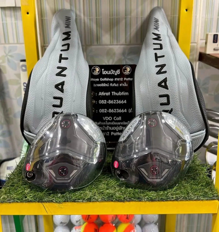 หัว Driver Callaway Quantum Mini Loft 11.5/13.5