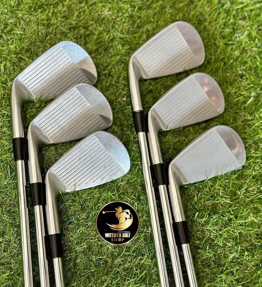 🔥🔥9,990 ฿🔥🔥💥สภาพสวย👏🏻 📣ขายชุดเหล็ก MIZUNO MP-H4 FORGED มีเหล็ก 5-PW (6 ชิ้น) Flex-S