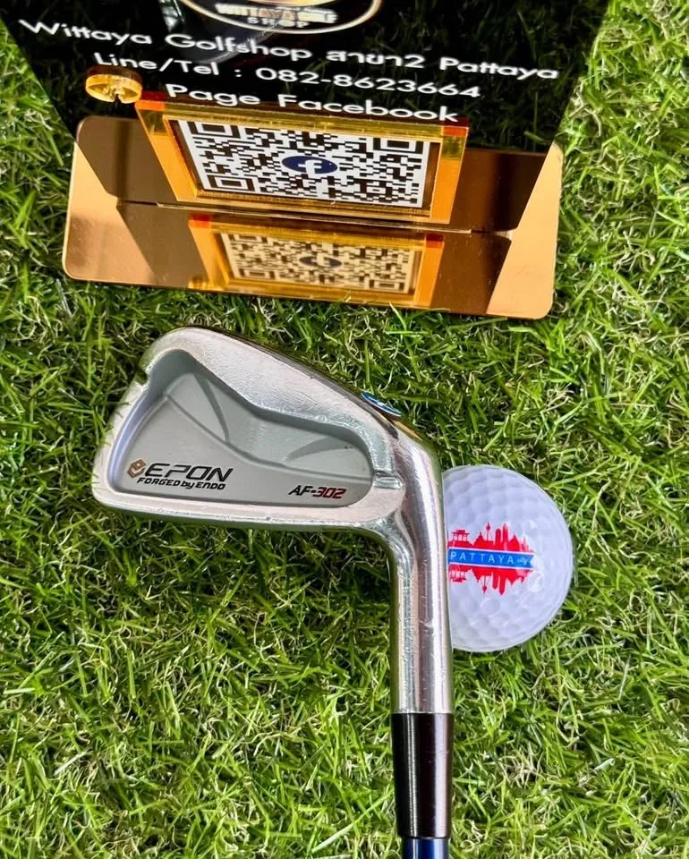 🔥🔥3,500฿🔥🔥(เหล็ก4) 🏌️‍♂️ขายเหล็ก4 EPON AF-302 FORGED BY ENDO 👉🏻ก้านกราไฟต์ ROMBAX Flex-X