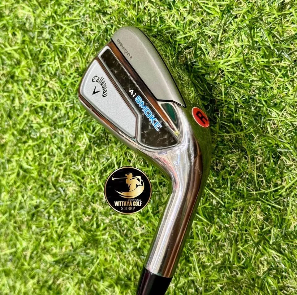 🔥🔥5,000 ฿🔥🔥(เหล็ก7) 🏌️‍♂️ขายเหล็ก7 CALLAWAY PARADYM AI SMOKE (ปี 2024 ตีง่ายมาก)Flex-R