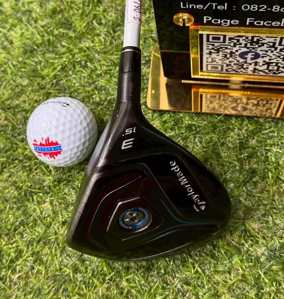 🔥🔥2,700 ฿🔥🔥FW3 🏌️‍♂️ขายFW3 TAYLORMADE JETSPEED 15องศา 👉🏻 ก้าน Fubuki Ax75 FLEX-S