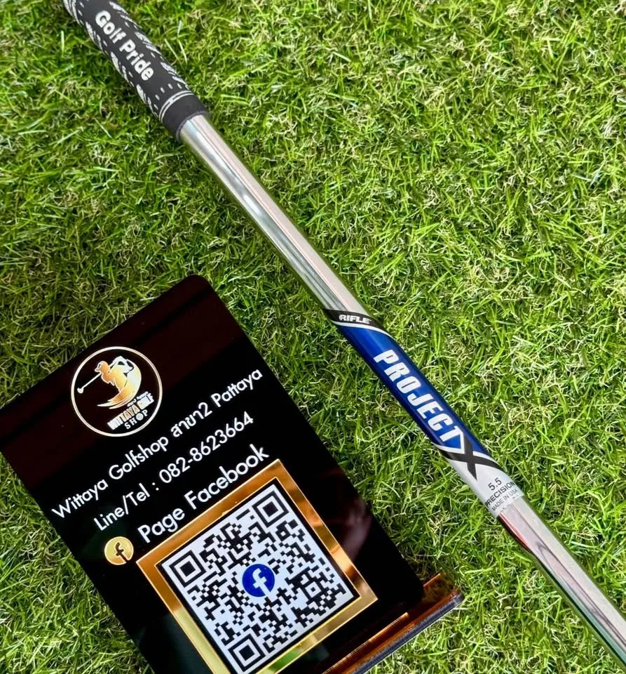 🔥🔥3,200 ฿🔥🔥เหล็ก4 🏌️‍♂️ขายเหล็ก4 EPON AF-305 (Forged By Endo) 👉 ก้านเหล็กProject X 5.5 Flex:S