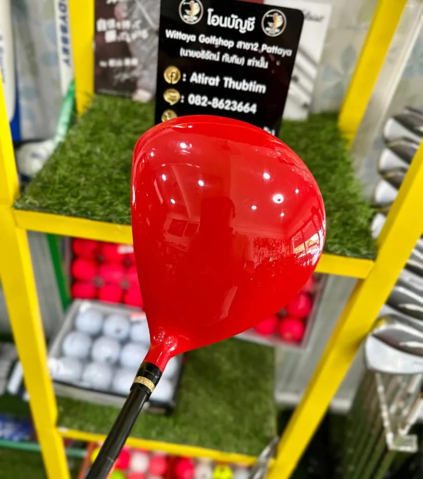 🔥🔥4,900 ฿🔥🔥Driver ผู้มีสปีดช้า ผู้หญิงใช้ได้ ขาย Driver Pharaoh α (Alpha) Loft 11 FlexR