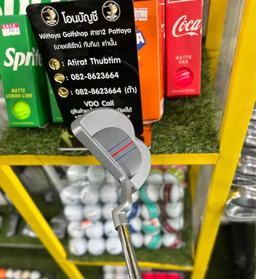 🔥🔥5,900 ฿🔥🔥💥สภาพสวย👏🏻 🏌️‍♂️ขายพัตเตอร์ ODYSSEY WHITE HOT OG 4M 👉🏻 ก้านยาว 34 นิ้ว
