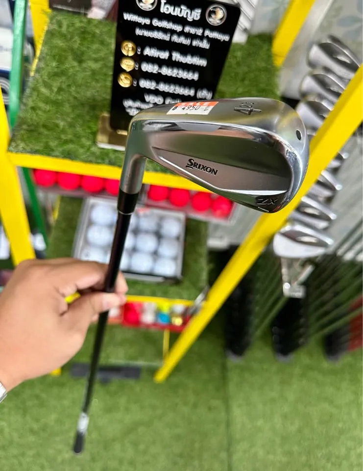 เหล็กU4 SRIXON ZX FORGED Loft23
