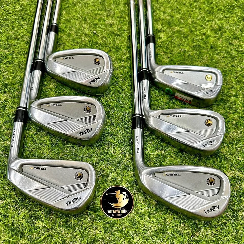 🔥🔥11,900 ฿🔥🔥 🏌️♂️ขายชุดเหล็ก HONMA TOUR WORLD TR20P (ออกปี 2020) มีเหล็ก 6-11 (6ชิ้น) FlexS