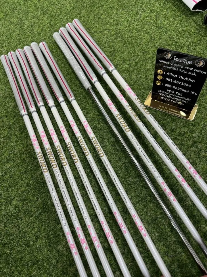 🔥🔥27,900 ฿🔥🔥ส่งฟรี🚗💥ของใหม่👏🏻 👉ขาย SWORD LADIES SNIPER KS01 พร้อมออกรอบ😊🏌️‍♂️สี ขาว ชมพ
