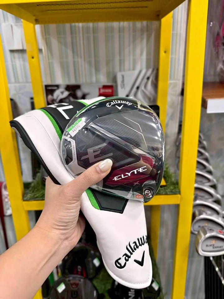 🔥🔥14,900 ฿🔥🔥👉🏻(Head only)Loft 10.5 🏌️♂️ขายหัว DRIVER CALLAWAY ELYTE X 👉🏻💥ของใหม่💥New💥