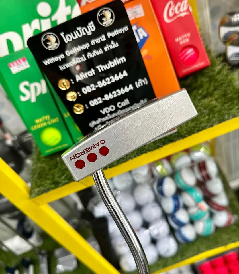 🔥🔥7,990 ฿🔥🔥💥สภาพสวย หายาก👈 🏌️‍♂️ขาย Scotty Cameron Studio Select Kombi ยาว 34 นิ้ว