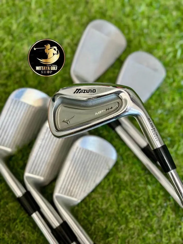 🔥🔥9,990 ฿🔥🔥💥สภาพสวย👏🏻 📣ขายชุดเหล็ก MIZUNO MP-H4 FORGED มีเหล็ก 5-PW (6 ชิ้น) Flex-S