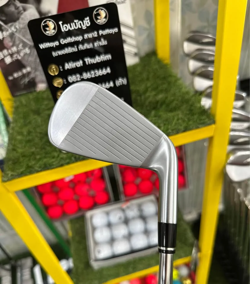 🔥🔥 2,900 ฿🔥🔥เหล็ก4 มือซ้าย👏🏻 ขาย เหล็ก4 Honma T//World TW747P 👉 สภาพสวยเหมือนใหม่ Flex R