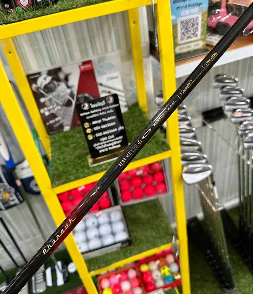 🔥🔥4,900 ฿🔥🔥Driver ผู้มีสปีดช้า ผู้หญิงใช้ได้ ขาย Driver Pharaoh α (Alpha) Loft 11 FlexR