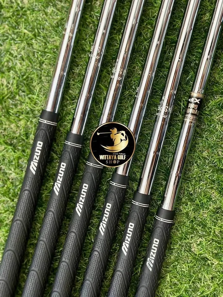 🔥🔥9,990 ฿🔥🔥💥สภาพสวย👏🏻 📣ขายชุดเหล็ก MIZUNO MP-H4 FORGED มีเหล็ก 5-PW (6 ชิ้น) Flex-S
