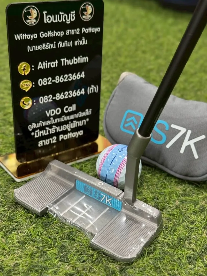🔥🔥7,500฿🔥🔥Putterตั้งได้💥New👏🏻💥ซ้าย 📣ขาย Putter S7K Stand Alone Putter (ของใหม่แท้ 100%)