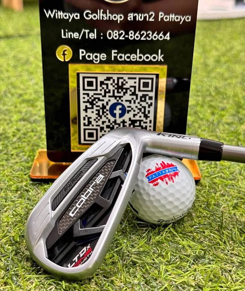 🔥🔥2,690 ฿🔥🔥(เหล็ก7)💥ใช้ฝึกซ้อม🏌️♂️ตีง่าย 🏌️♂️ขายเหล็ก7 King Cobra LTDx 👍🏻 👉🏻ก้าน�