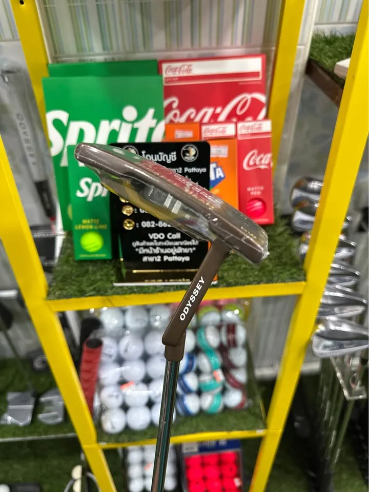 🔥🔥8,990 ฿🔥🔥💥New ใหม่ 👏🏻 🏌️‍♂️ขายพัตเตอร์ ODYSSEY GIRAFFE-BEAM DW มียาว 32 นิ้ว กับ 34 นิ้ว